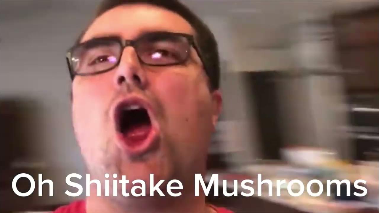 Oh shiitake mushrooms intro 2024 - YouTube