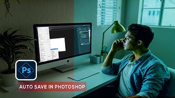 Enable Autosave in Adobe Photoshop | 1 Minute Tutorial