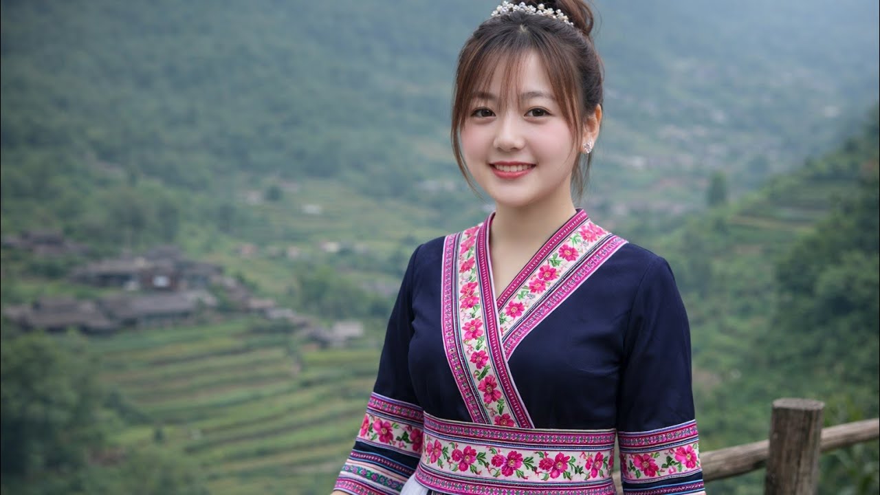 Kuv tsis tu siab vim kuv tsis phim koj ( He doesn't regret not being worthy of her.)