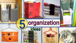 home & kitchen organization ideas/zero cost organization /kitchen tips/reuse shopping bag