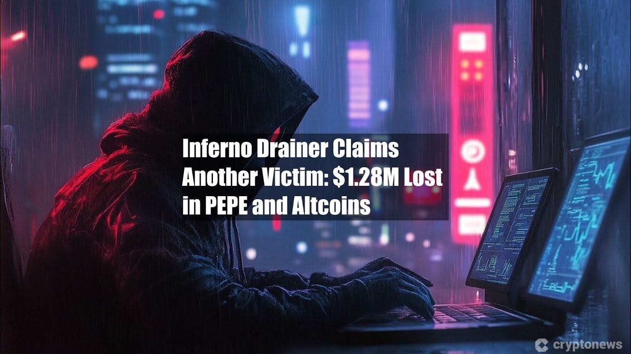 Inferno Drainer Claims Another Victim: $1.28M Lost in PEPE and - YouTube