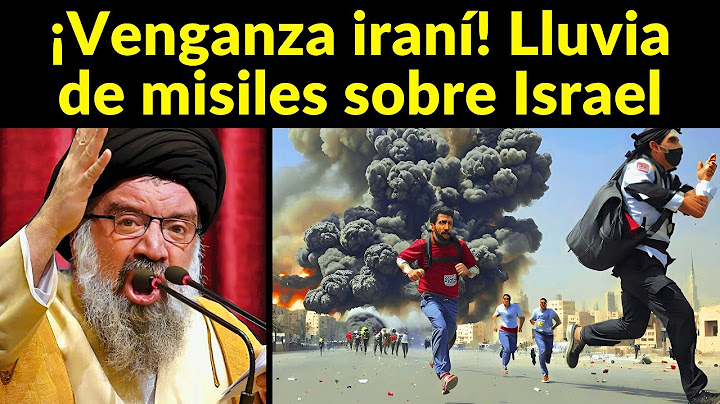 IRAN LAUNCHES RAIN OF MISSILES ON THE CAPITAL OF ISRAEL
