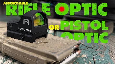 Gowutar A20 // Budget Red Dot Optic