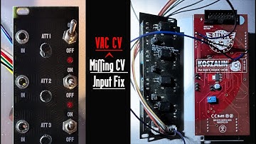 CV VAC modding with Koszalin (Xaoc Devices)