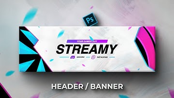 Make Cool YouTube Banner / Twitter Header | Make Twitter Flyer on Android | Photoshop Touch Tutorial