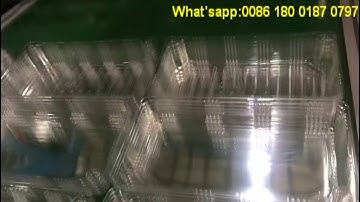 HW-850 Full Automatic Positive and Negative Thermoforming Machine