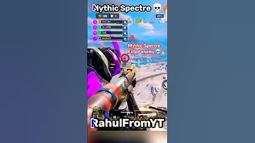 Mythic Spectre 💀🔥 Killed enemy - BR - CODM #callofduty #gaming #codm #shorts #fun #mythic #spectre