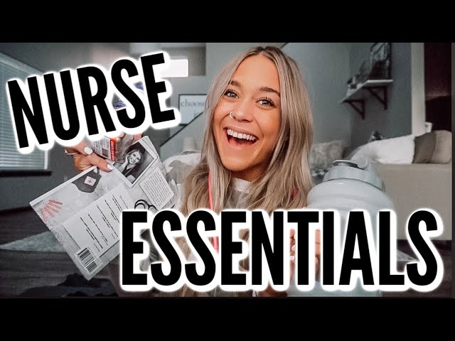31 Top 10 Nurse Essentials, Thirty-One Nurse Essentials #nurse