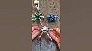 Transformable Fingertip Gyro #Shorts