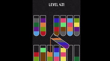 Water Sort Puzzle Level 431