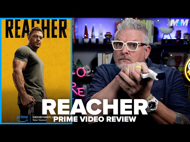 Reacher season 2 gets an explosive, badass official trailer and festive  Prime Video release date