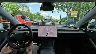 Tesla FSD in Berlin!