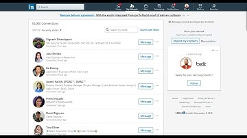 How to Manage New Connection Requests When You