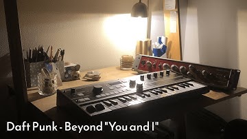 Daft Punk - Beyond "You and I" [for DAM] || Electrix Warp Factory Vocoder cover