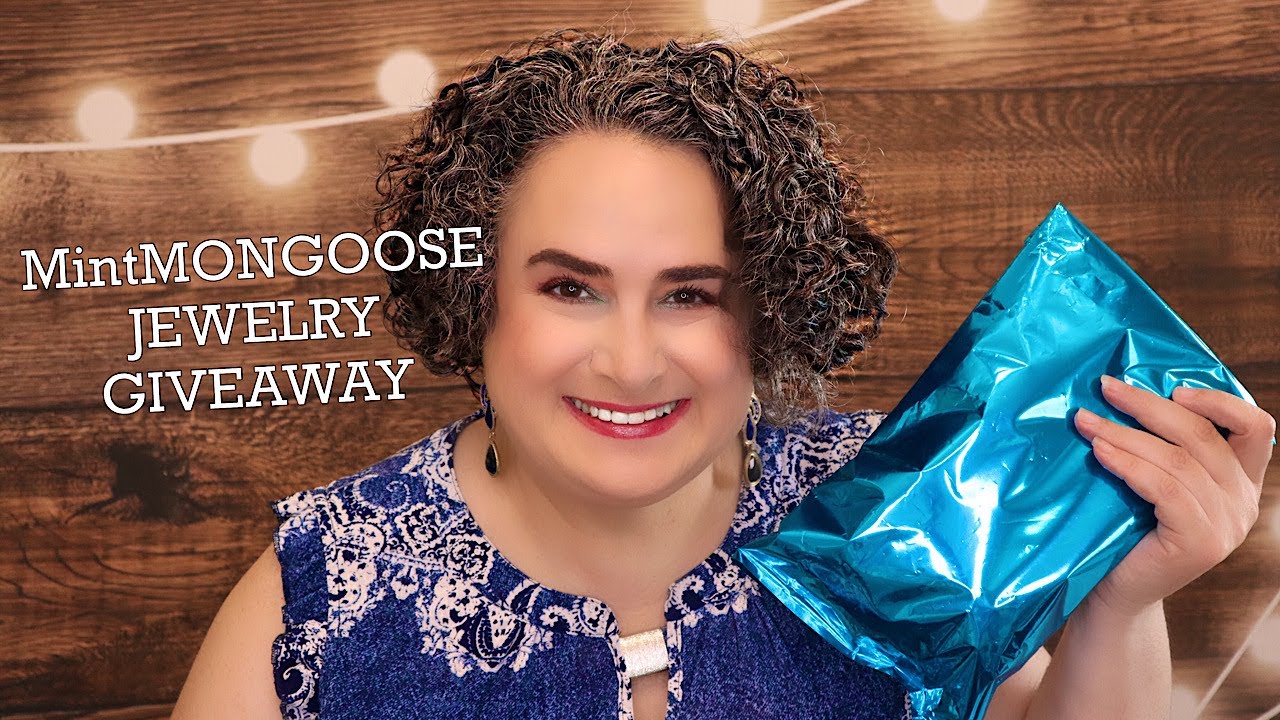 Jewelry Giveaway, MIntMONGOOSE, June  2021