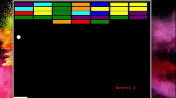 Simple Breakout Game  using Python 3 and the Turtle module.