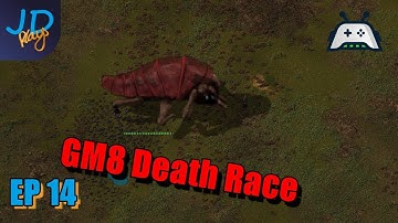 Factorio GM8.app event The Deathrace EP14