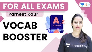 Vocab Booster for All Exams | Parneet Kaur | Wifistudy 2.0