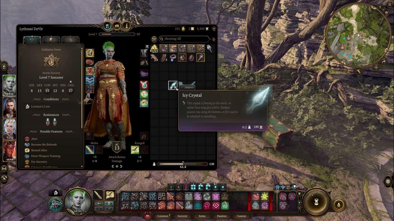 Bg3 how to make mourning frost youtube