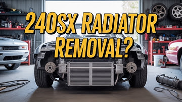 How to Remove Your 240SX Radiator Support - #prostreettv