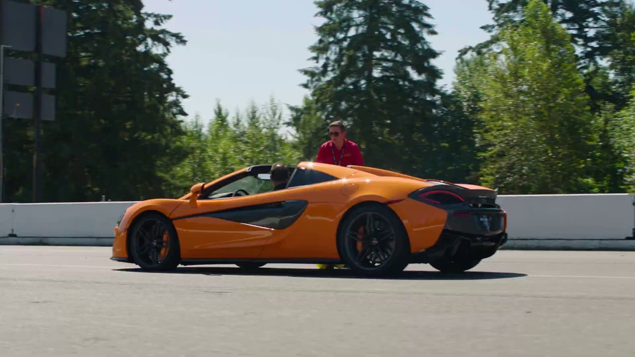 ProFromance Racing School - Bellevue McLaren Track Day