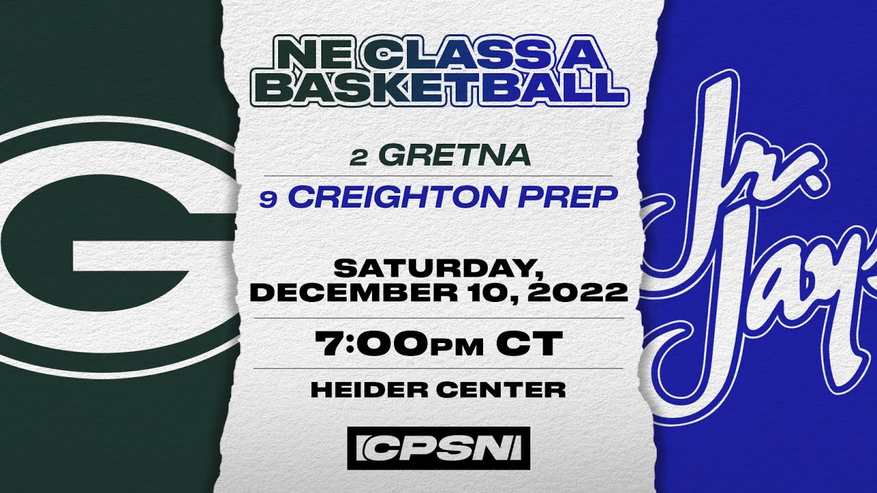 Varsity basketball gretna vs prep youtube