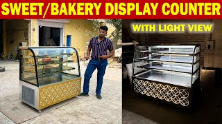 Sweet Display Counter – Bakery Display Counter – Display Counter For Shop