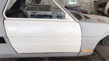 Fiat X1/9 porte in resina