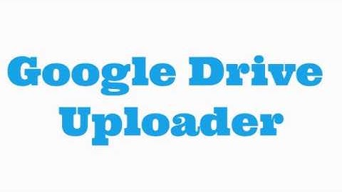 #GoogleDrive #Upload with VB.Net