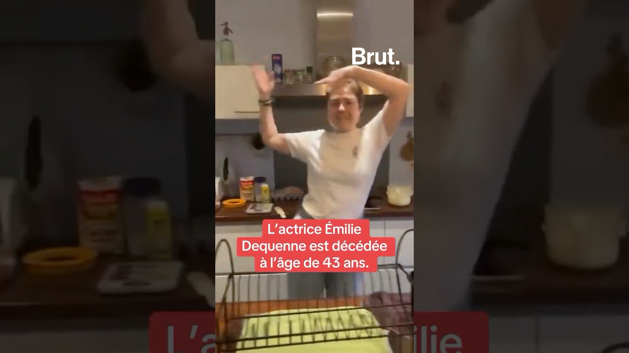L’actrice Émilie Dequenne est décédée à l’âge de 43 ans des suites d’un cancer rare.