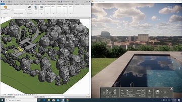 How to render panorama photo from Revit model through ENSCAPE?