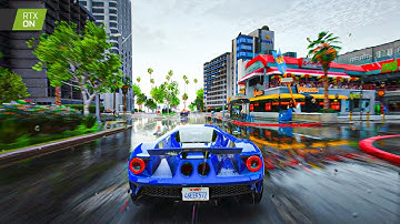 GTA 5 ULTRA RAY TRACING GRAPHICS 2022 | MAXED VEGETATION + NVE +QUANTV +NB VISUAL +RTGI +REAL CLOUDS