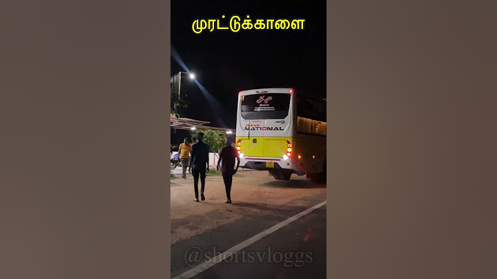 💢முரட்டுக்காளை உனக்கே இந்த நிலைமையா Rameswaram to Chennai travel⁉️#shorts #bus #travel