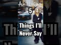 Ranking Every Song on Let Go - Avril Lavigne #shorts