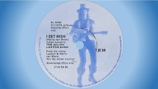 Julian Laxton Band - I get high