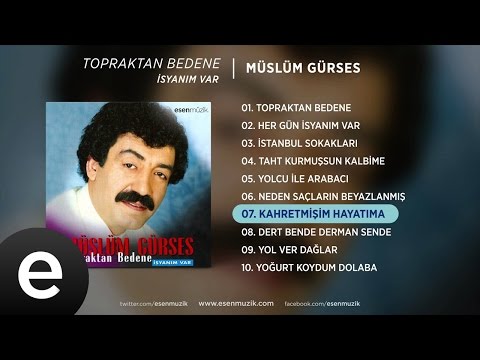 Kahretmişim Hayatıma (Müslüm Gürses) Official Audio #kahretmişimhayatıma #müslümgürses - Esen Müzik