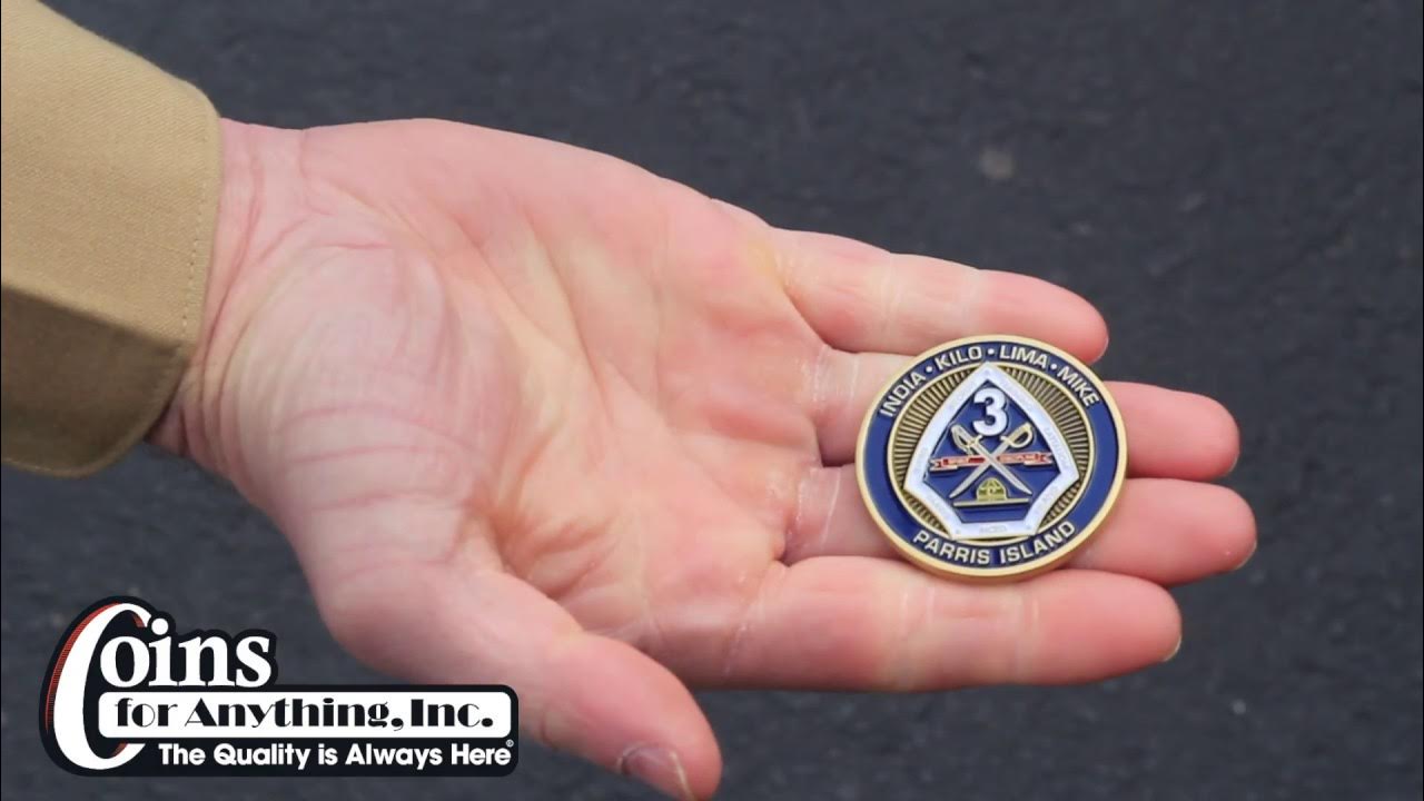 Coins For Anything The Best Veteran Owned Challenge Coin Company