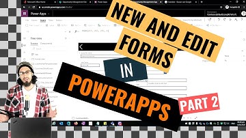 PowerApps FZH #20 - Building a New and Edit Form - Part 2