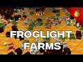 4 Frog Light Farms - Spawner - 1dim - Simple Portal - Fast Portal