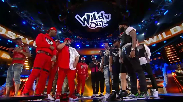 Wild 'n Out - Hitman Holla, Charlie Clips & Vena E. Go At The Black Squad in Wildstyle🔥