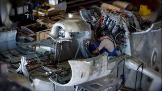 Mi-24 Hind Main Gear Box and Engine re-Install