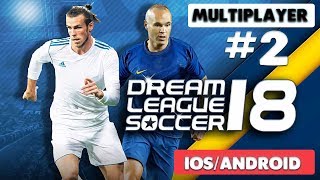 DREAM LEAGUE SOCCER 2018 - ONLINE MULTIPLAYER GAMEPLAY - iOS / ANDROID screenshot 2