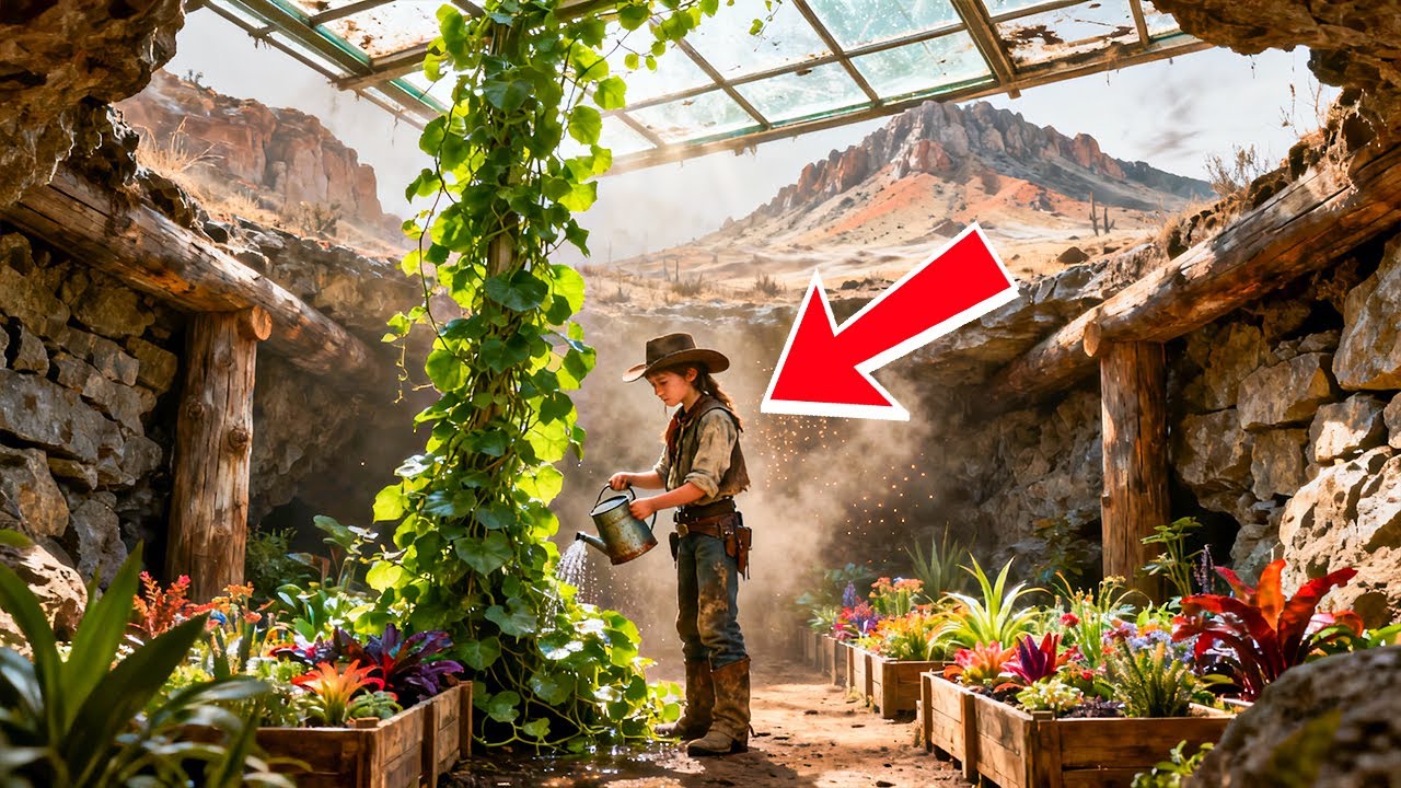 At 14 She Escaped The Orphanage — Then Found a Greenhouse and Grew What Nobody Thought Possible