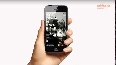 iPhone app demo video template   - Copy - by Wideo.co