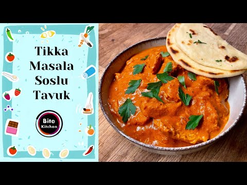 Chicken with Tikka Masala Sauce