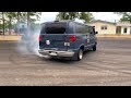 Van Drifting At Big Indian