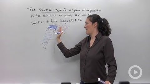 Systems of Inequalities