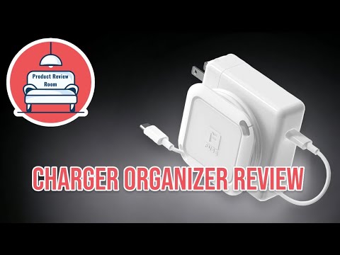 The Side Kick Charger Organizer Review