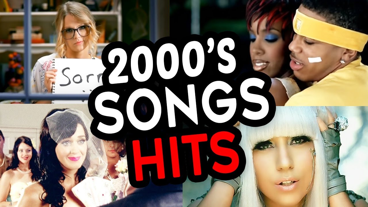 Top 100 Hits Songs Of The 2000's [Billboard Decade List] YouTube