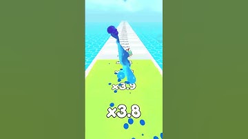 giant blob game join blob clash 3d #10 | LVL 120- 131 #shorts #gameplay #weegoon